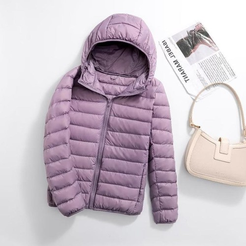 Women down jacket hooded - women's,