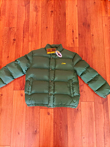 Corteiz green bolo - corteiz, puffer