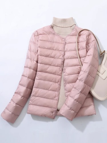 Autumn down coat ladies duck - autumn,