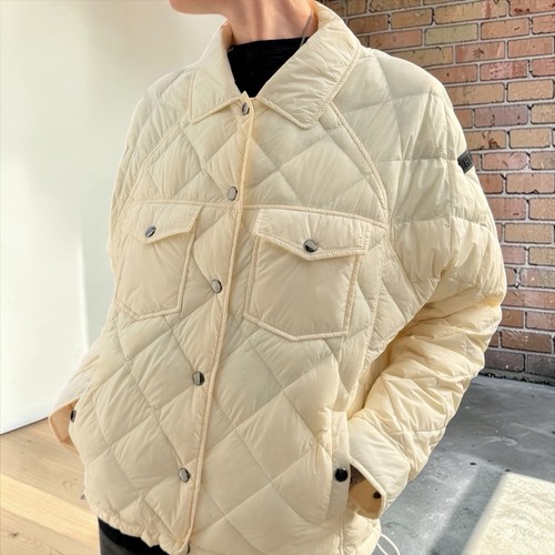 Heyer beige quilted down - quilted,
