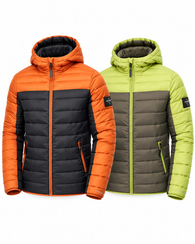 Crosshatch men hooded down - crosshatch,
