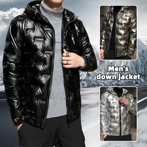 Men duck down jacket - men,