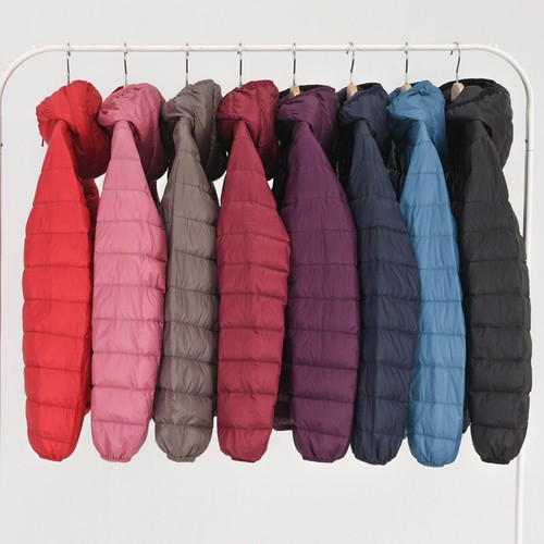 Women coat ladies duck - duck, down