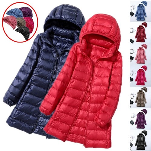 Women down coat duck - women's,