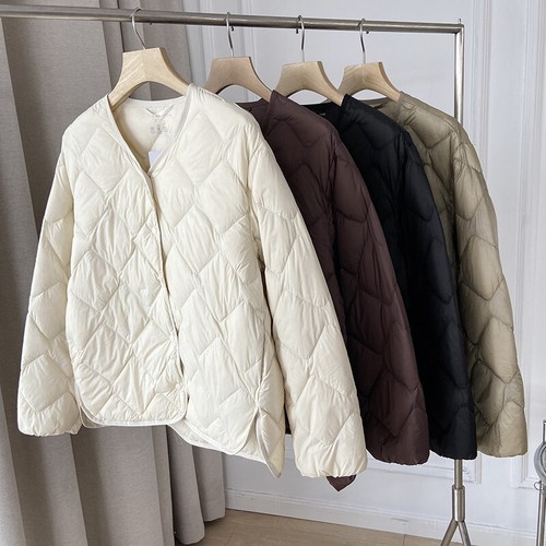 Winter down coat ladies - ladies, duck