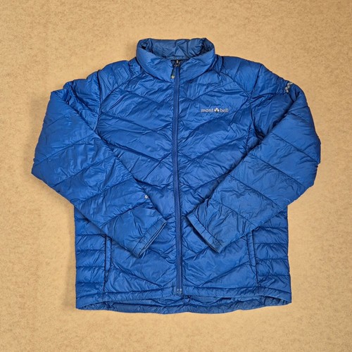 Mont bell blue - blue, down