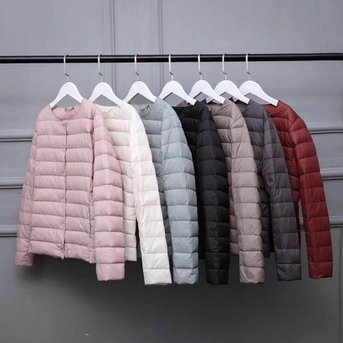 Women duck down coat - duck,