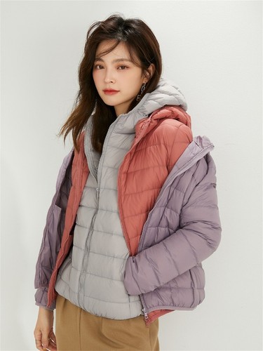 Women down coat - down, duck