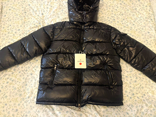 Moncler maya black - black, down
