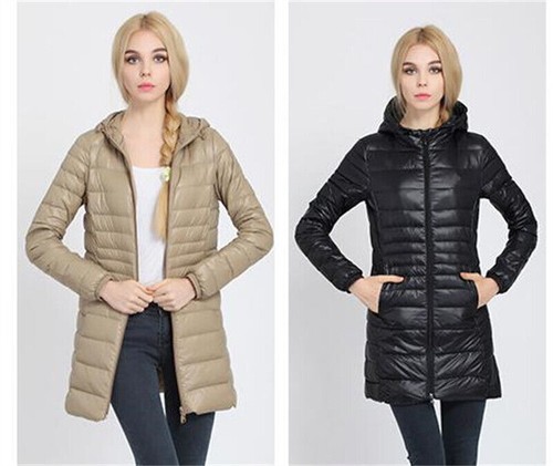 Women duck down jacket - 90%,