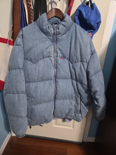 Men levi down super - down,