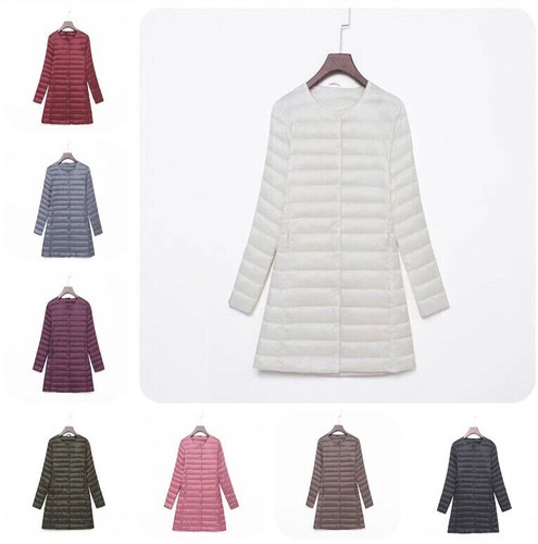 Women down coat long - women's,