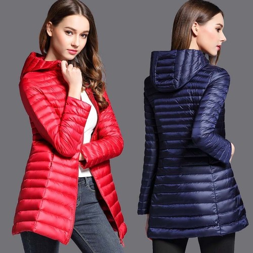 Women duck down coat - women's,