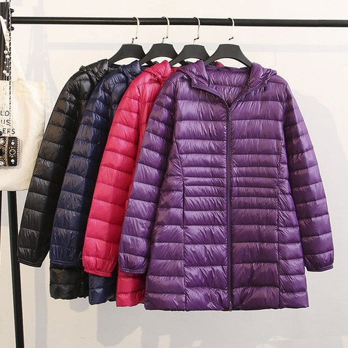 Women down coat - women's, 90%