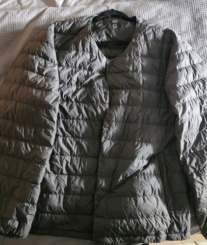 Uniqlo grey 3xl - grey, superlight
