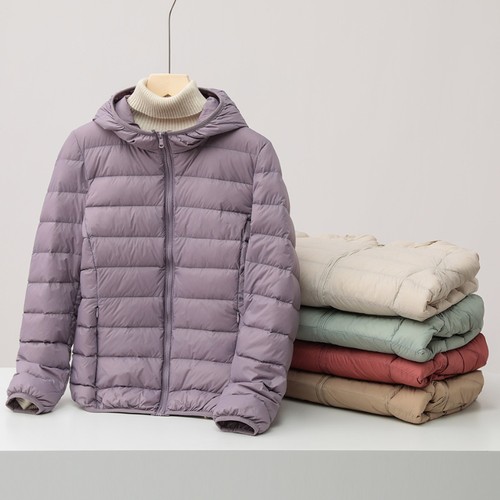 Women down jacket duck - down,