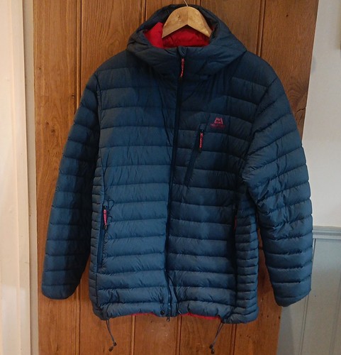Mountain equipment size - size, 18