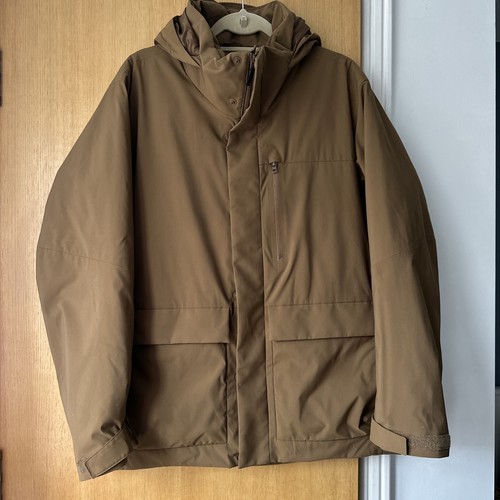 Uniqlo hybrid down hooded - down,