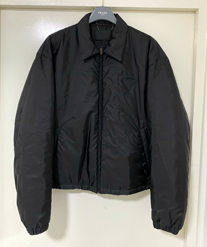 Prada nylon piuma blac - re-nylon,