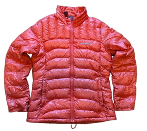Montbell puffer jacket 800 - puffer, ex