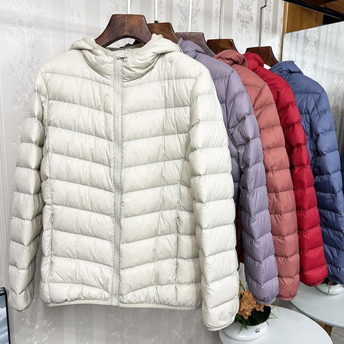 Women down jacket duck - down,