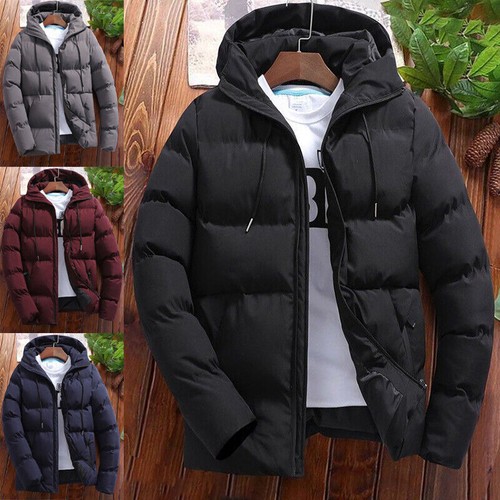 Men jacket winter warm - men's,