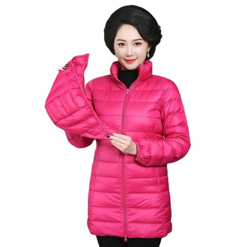Women down coat duck - coat,