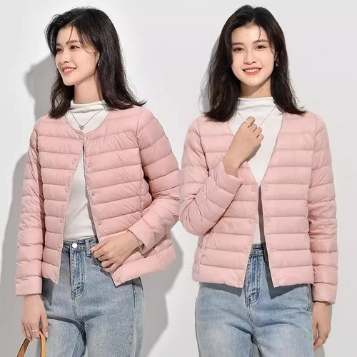 Women duck down jacket - down,